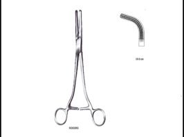 Hysterectomy Forceps And Vaginal Clamps