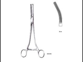 Hysterectomy Forceps And Vaginal Clamps