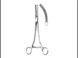 Hysterectomy Forceps And Vaginal Clamps
