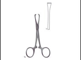 Haemostatic Forceps, Organ Grasping Forceps