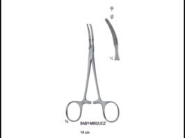 Peritoneum Forceps