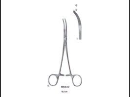 Peritoneum Forceps