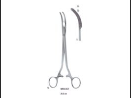 Peritoneum Forceps