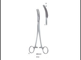 Peritoneum Forceps