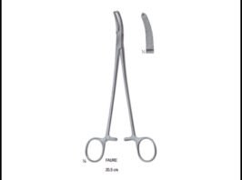 Peritoneum Forceps
