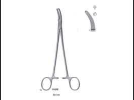 Peritoneum Forceps