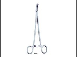 Jean louis faure kocher curved 22cm