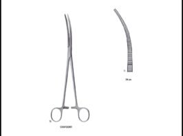 Haemostatic Forceps,Special pattern,Tonsil forceps