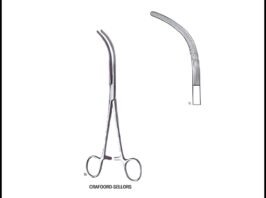Haemostatic Forceps,Special pattern,Tonsil forceps