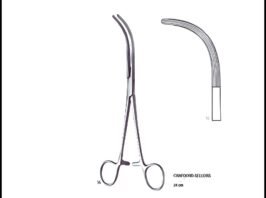 Haemostatic Forceps,Special pattern,Tonsil forceps