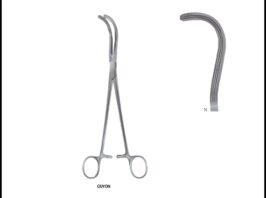 Haemostatic Forceps,Special pattern,Tonsil forceps