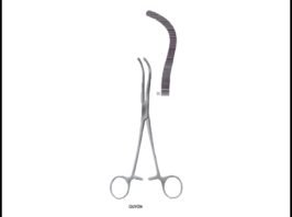 Haemostatic Forceps,Special pattern,Tonsil forceps