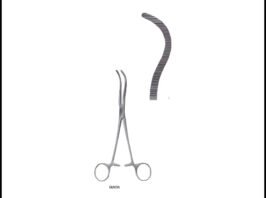 Haemostatic Forceps,Special pattern,Tonsil forceps