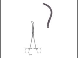 Haemostatic Forceps,Special pattern,Tonsil forceps