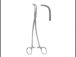 Haemostatic Forceps,Special pattern,Tonsil forceps