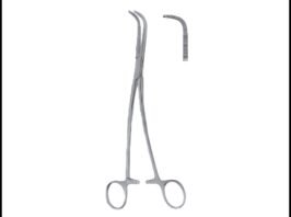Haemostatic Forceps,Special pattern,Tonsil forceps