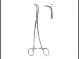 Haemostatic Forceps,Special pattern,Tonsil forceps