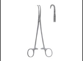 Haemostatic Forceps,Special pattern,Tonsil forceps