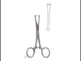 Tendon Seizing Forceps