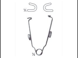 Wound Spreaders, Self-Retaining