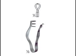 Wound Spreaders, Self-Retaining