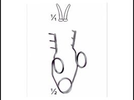 Wound Spreaders, Self-Retaining