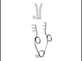 Wound Spreaders, Self-Retaining