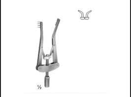 Wound Spreaders, Self-Retaining