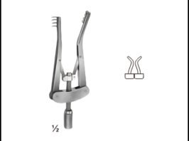 Wound Spreaders, Self-Retaining