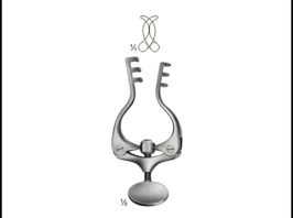 Wound Spreaders, Self-Retaining