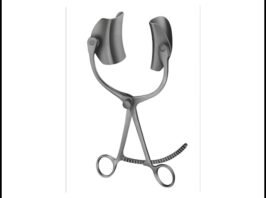 Wound Spraeder, Self-Retaining