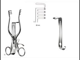 Wound Spreaders, Self Retaining