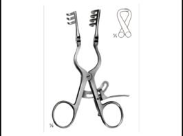 Self-Retaining Retractors