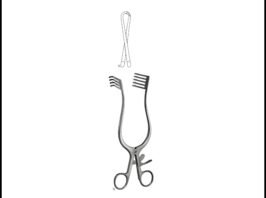 Self-Retaining Laminectomy Retractors