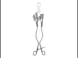 Self-Retaining Laminectomy Retractors