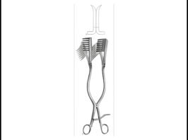 Self-Retaining Laminectomy Retractors