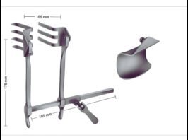 Self Retaining Retractors For Laminectomy And Othe