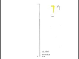 Saddle Hooks and Vein Hooks And Retractors