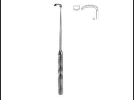 Saddle Hooks and Vein Hooks And Retractors