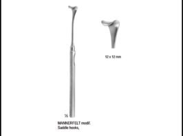 MANNERFELT modif. Saddle hooks