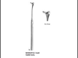 MANNERFELT modif. Saddle hooks