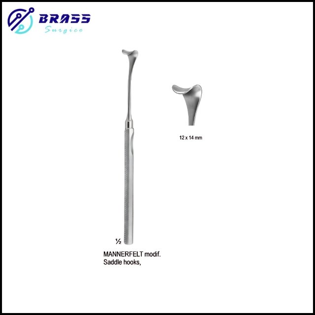 MANNERFELT modif. Saddle hooks