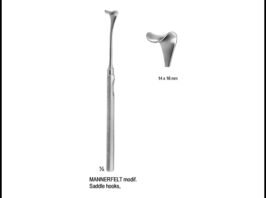 MANNERFELT modif. Saddle hooks