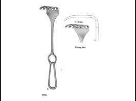 Retractor, Deep Form