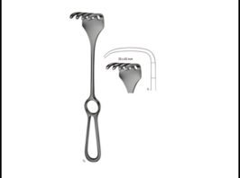 Retractor, Deep Form