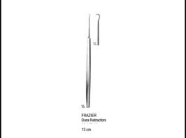 FRAZIER Dura Retractors