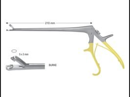 Cervical Biopsy and Specimen Forceps TC