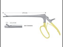 Cervical Biopsy and Specimen Forceps TC