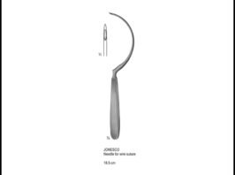 Suture Instruments - Ligature Needles