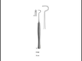 Suture Instruments - Ligature Needles